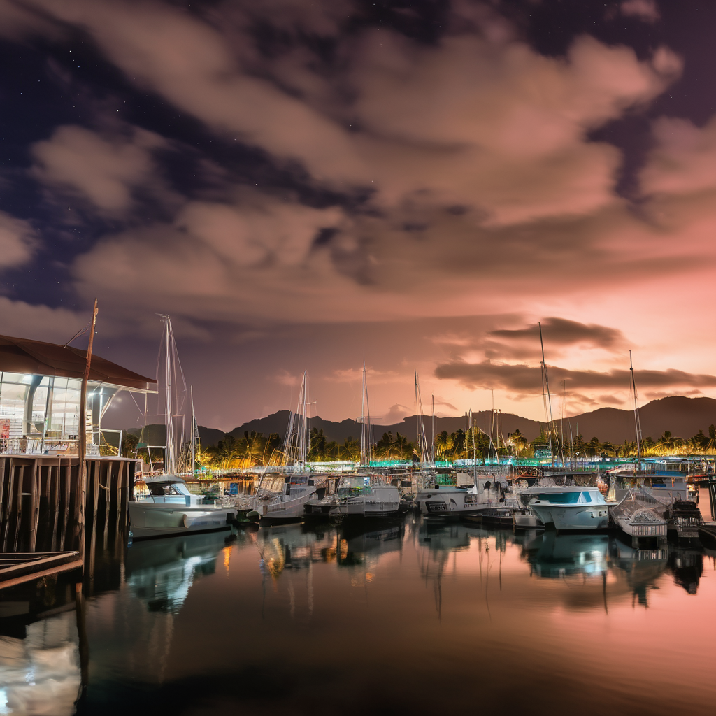 Port Denarau Lights Up for 2026 New Year's Eve