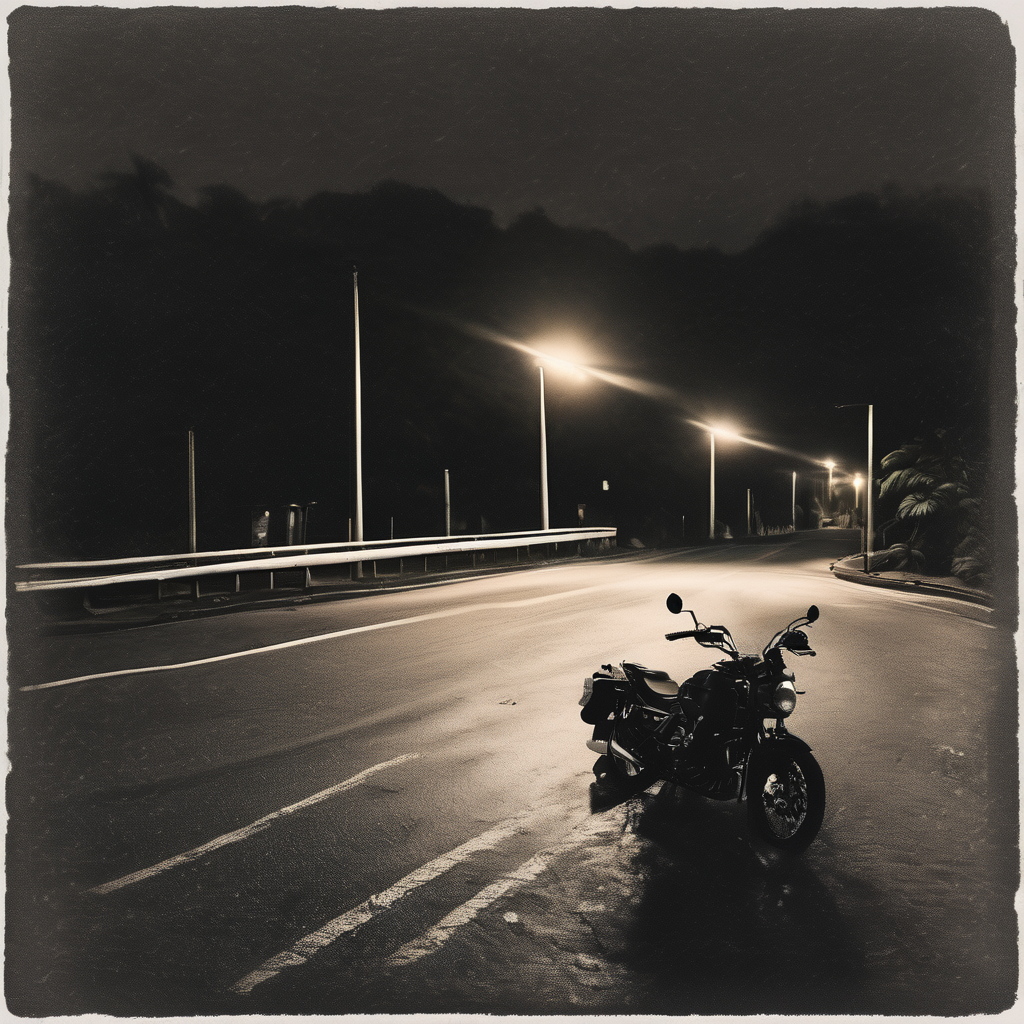 Wailekutu motorcyclist killed in late-night crash; driver questioned