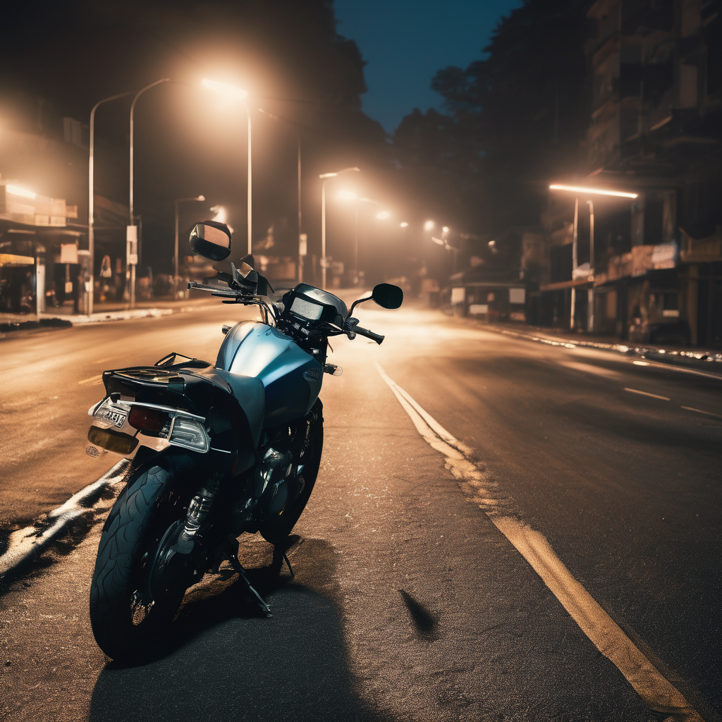 Wailekutu motorcyclist killed in late-night crash; driver questioned