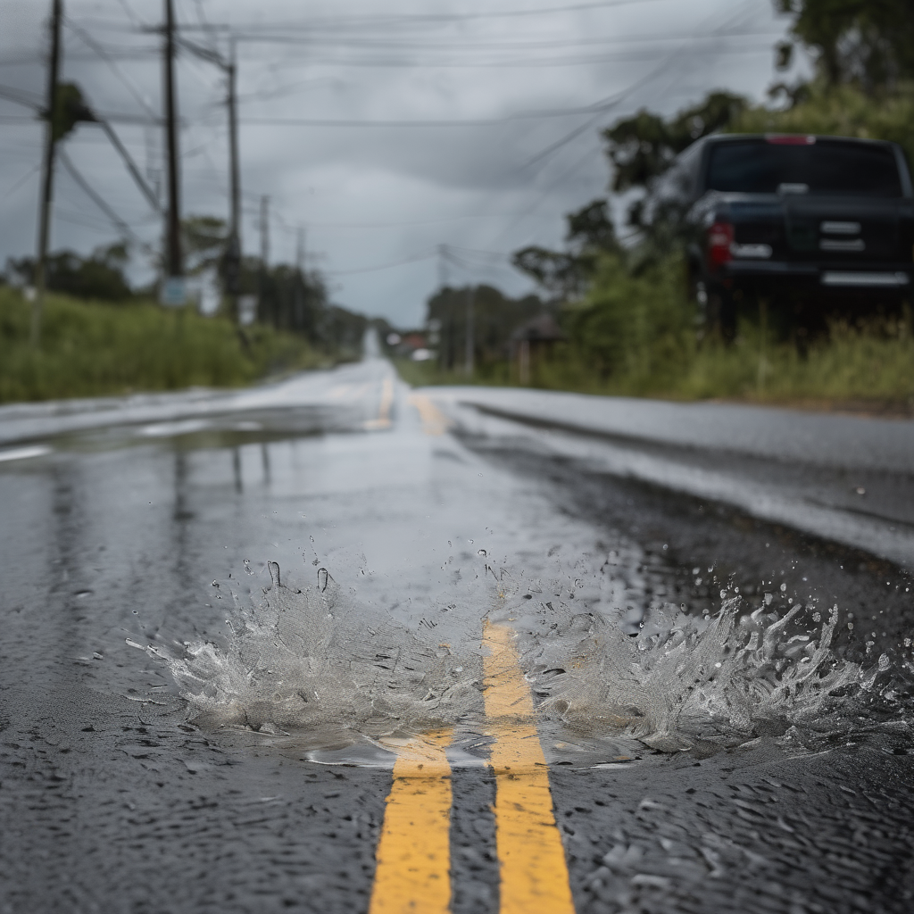 LTA Warns Against Water-Splash Pranks Near Moving Vehicles