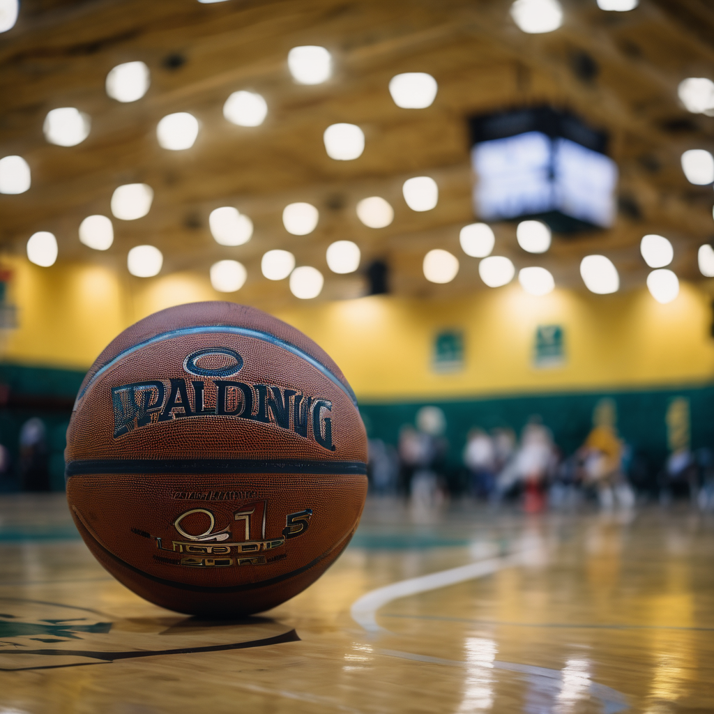 Basketball Thriller Highlights Sharp Shooting and Teamwork