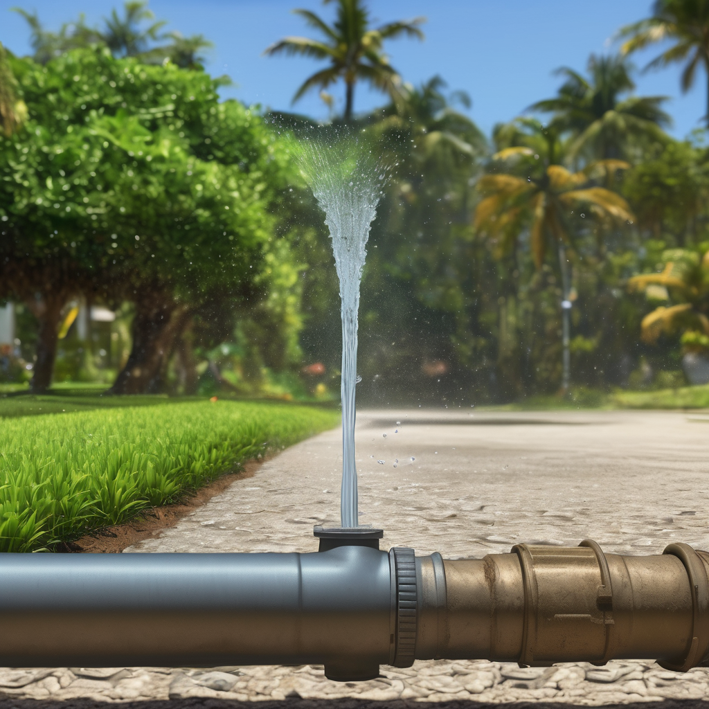 Fiji's Nadi Community Battles Bursting Pipes and Rising Water Bills