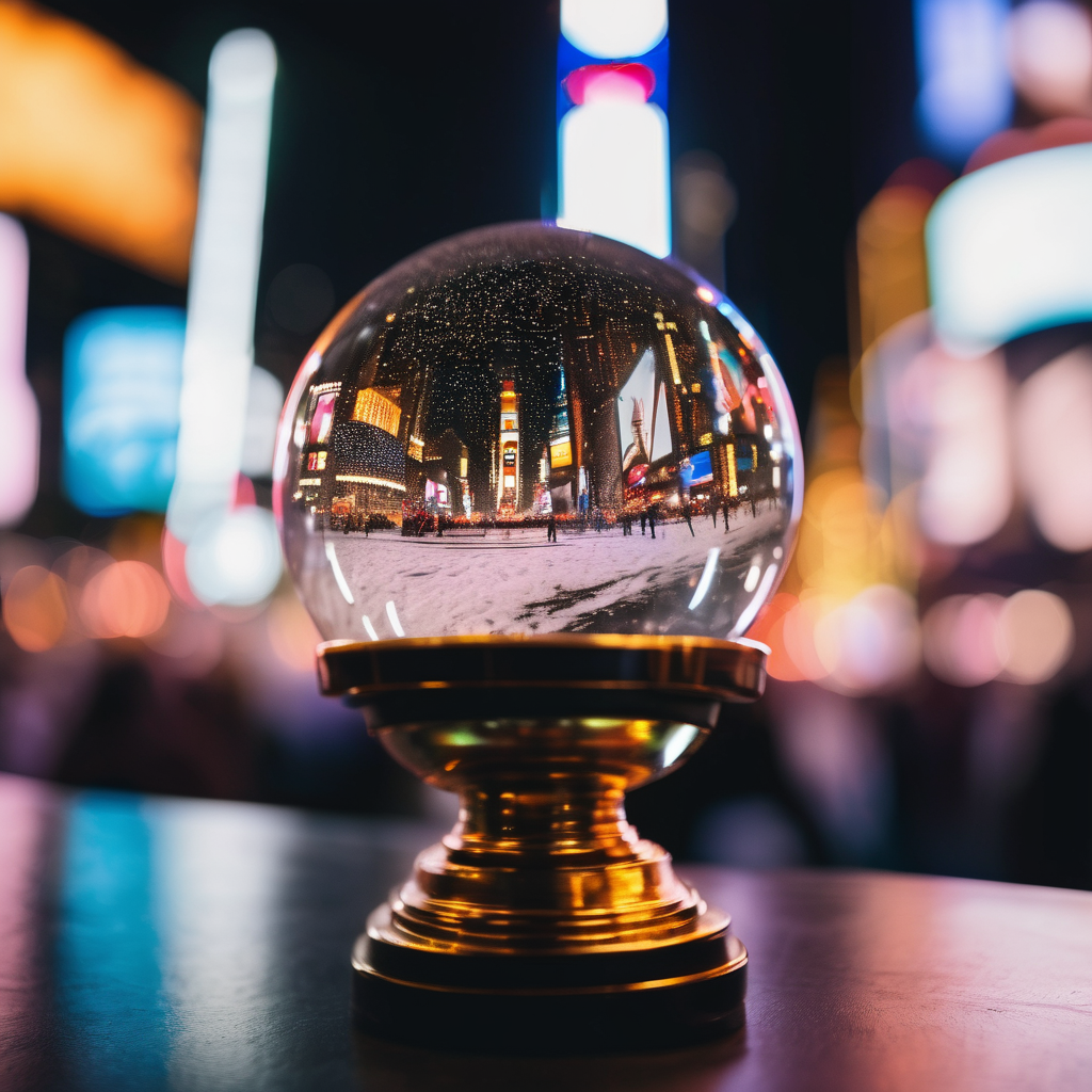 Scott Van Pelt Keeps NYE Times Square Moment on Live TV