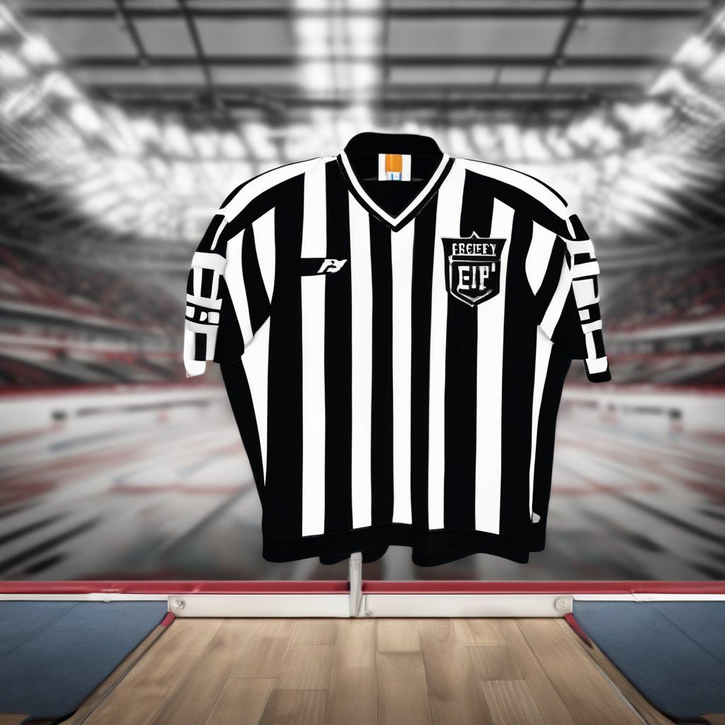 Will Ferrell Suits Up as a Mock NHL Ref for Kings vs. Lightning