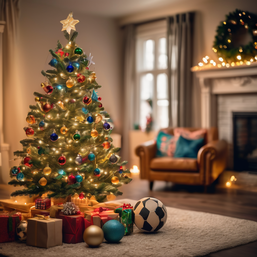 Stefon Diggs Celebrates Christmas with His Kids as Cardi B Skips Festivities