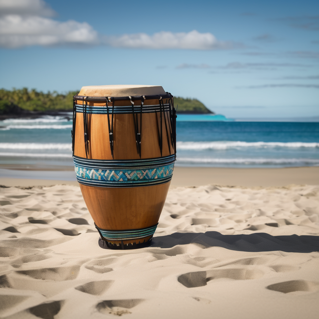 New Year Drumline: Fiji's Qiri Kapa Empowers Local Youth