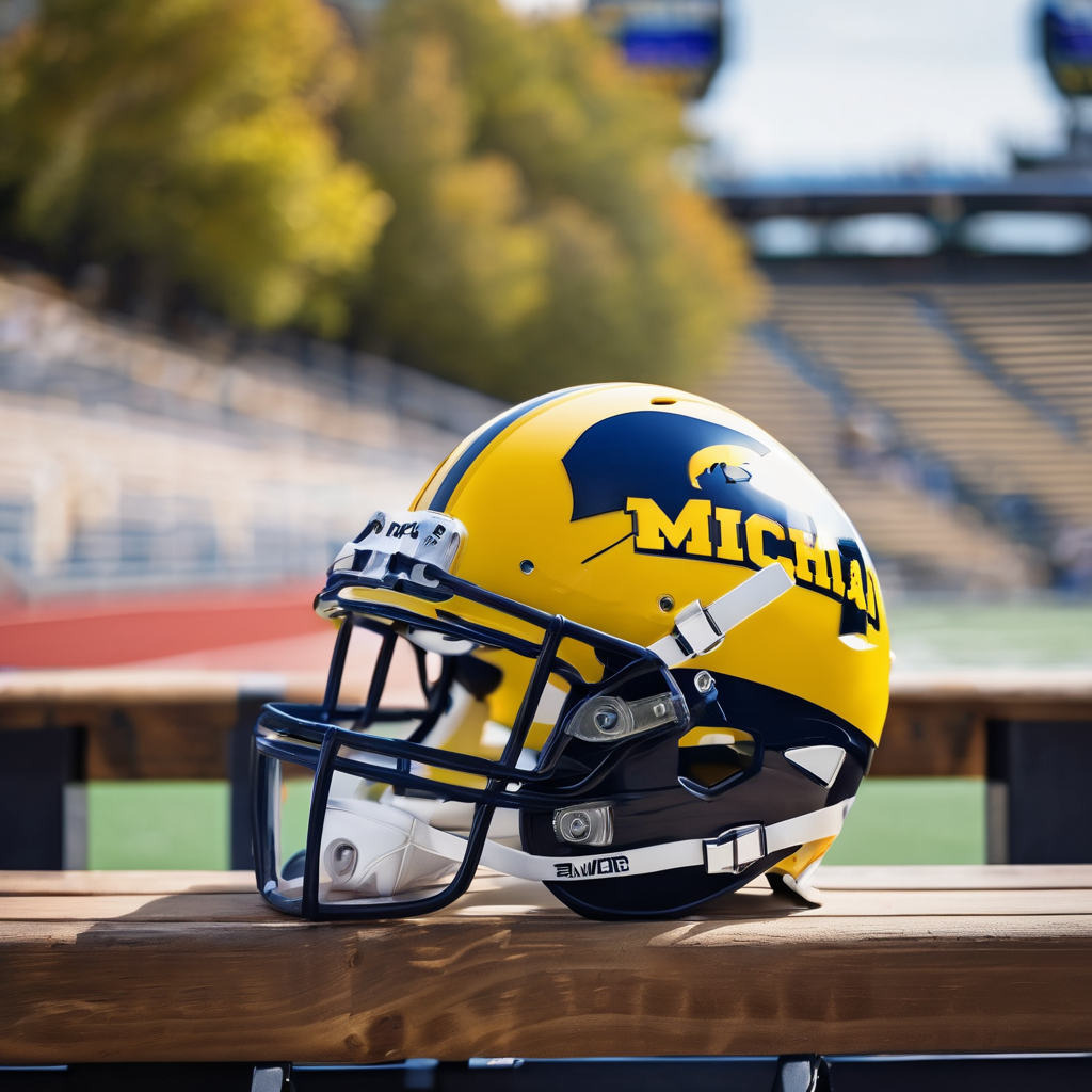 No. 2 Michigan Hosts No. 24 USC in High-Stakes Showdown