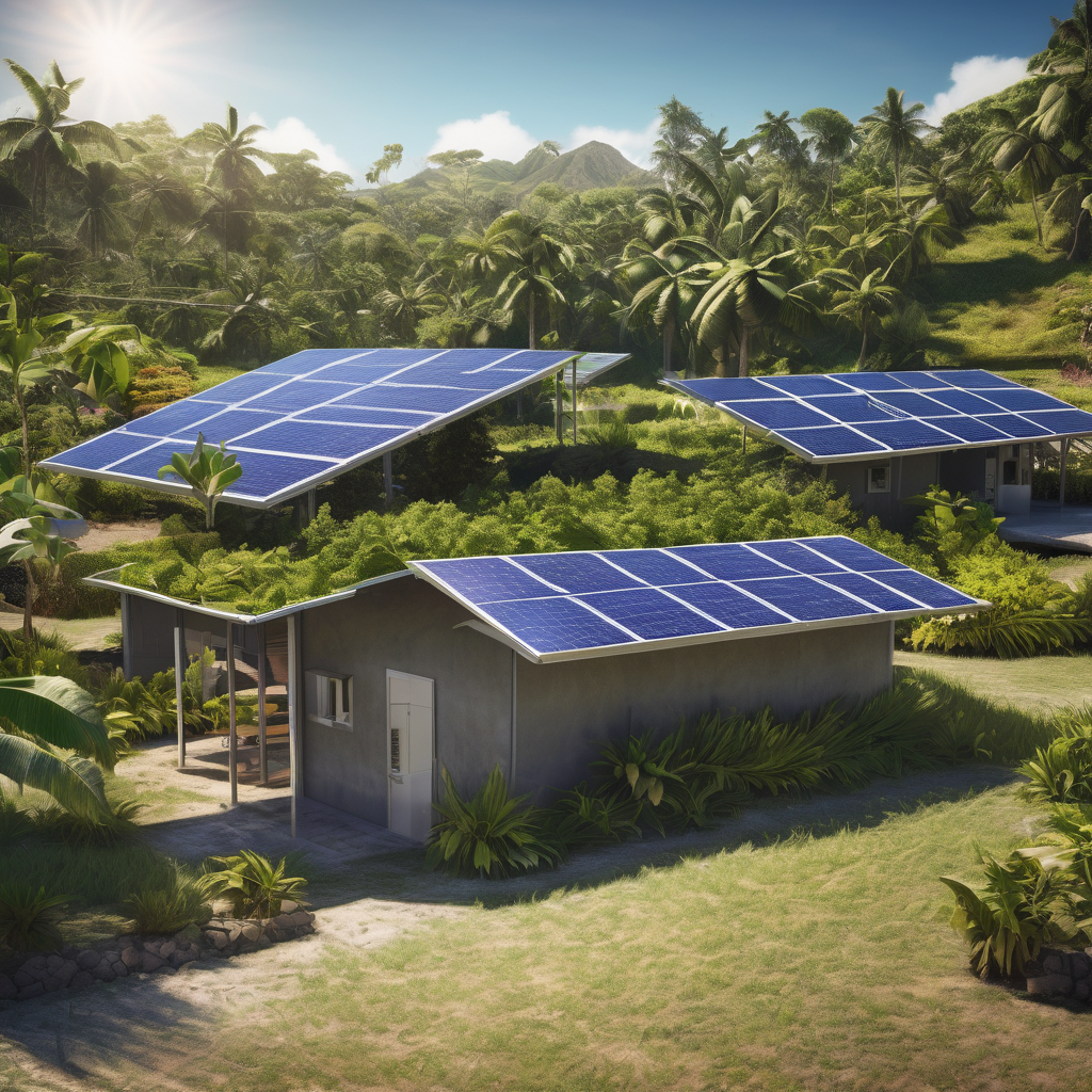 Rabuka Defends Tariff Increase as Fiji Bets on Renewable Energy and Backyard Farms