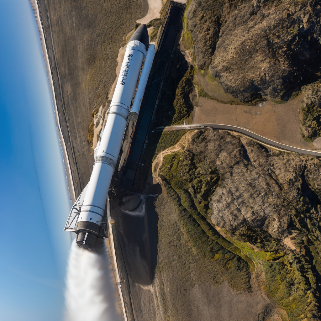 SpaceX Falcon 9 Kicks Off 2026 From Vandenberg, California