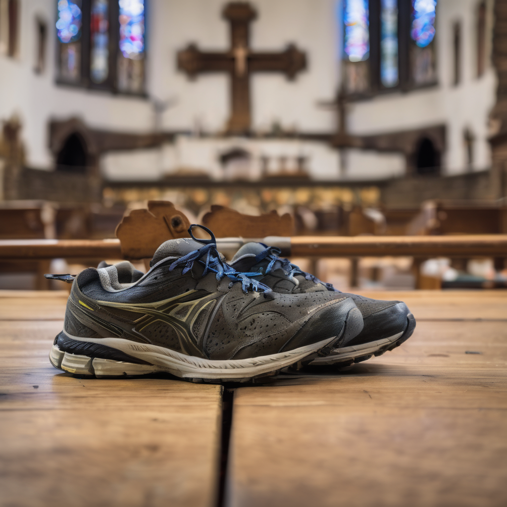 Local Runner Concludes 100-Mile, 24-Hour New Year Challenge to Raise Funds for Church