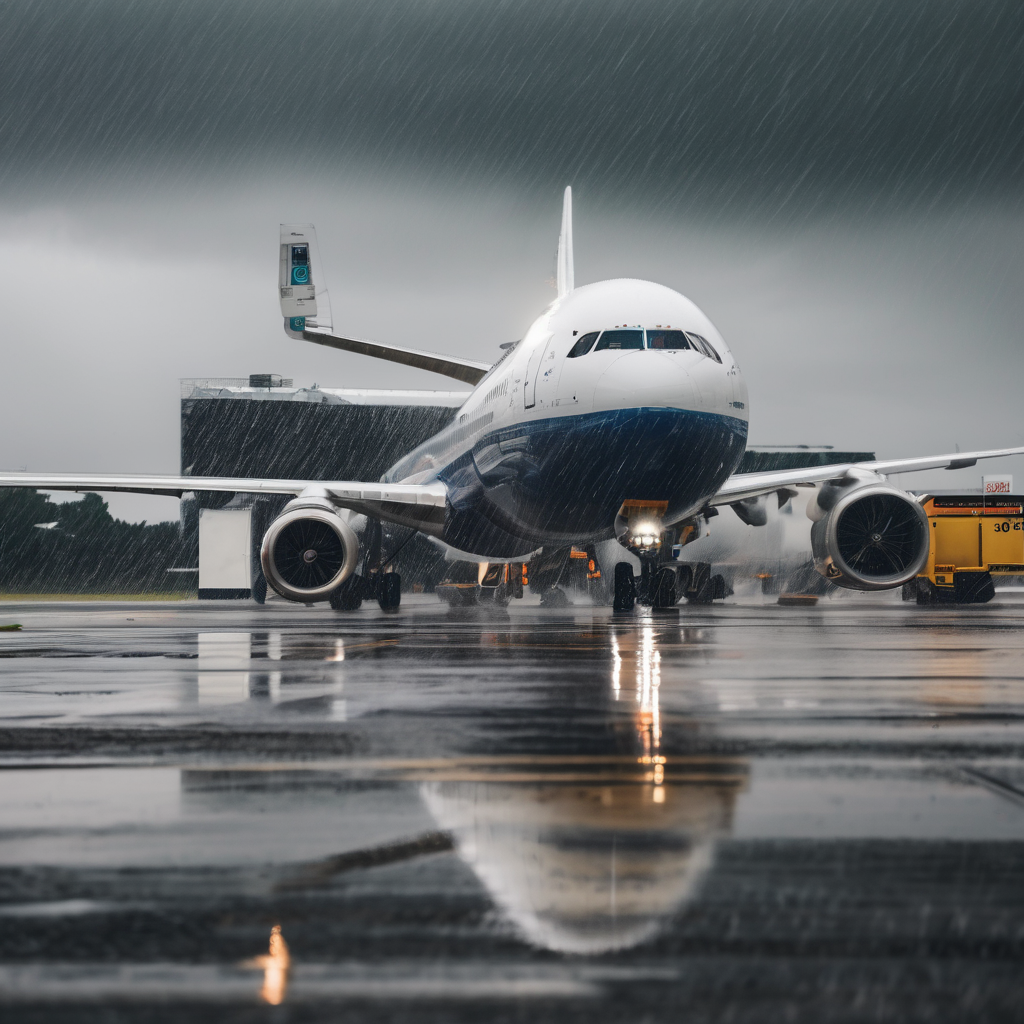 Severe Weather and Staffing Shortages Ground U.S. Flights Nationwide
