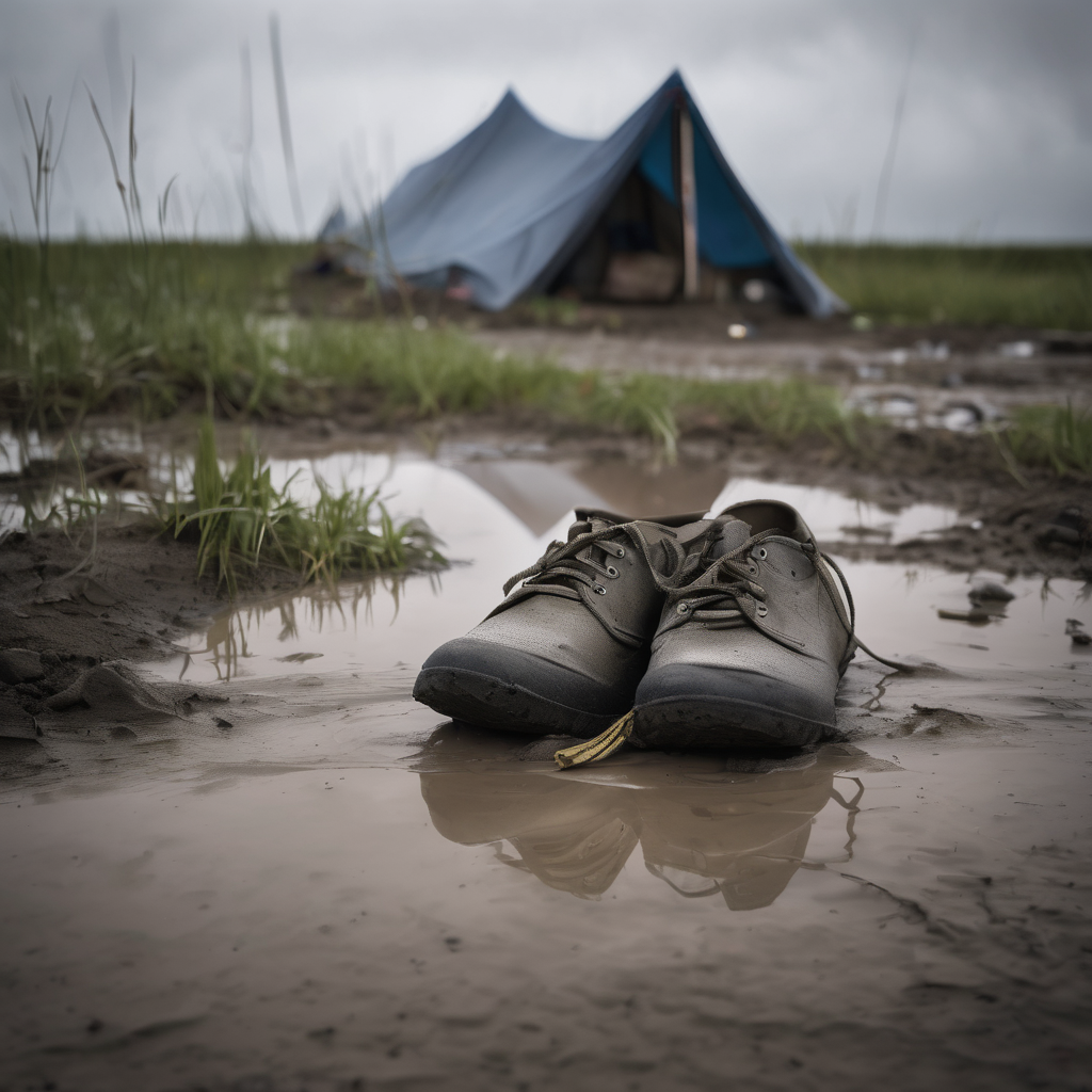 Gaza Winter Crisis Deepens as Floods Hit Tent Camps