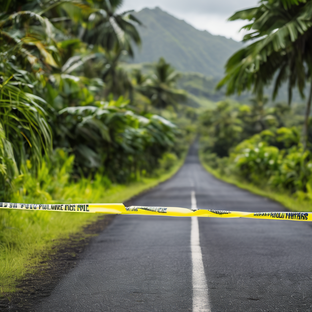 Unidentified Man Found Dead in Vitogo, Fiji, Triggers Police Investigation