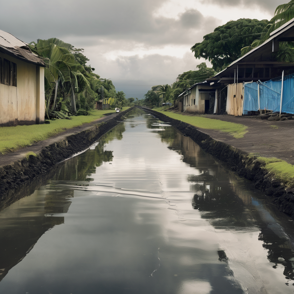 Investigation Underway After Unidentified Man Found Dead in Vitogo Drain, Lautoka