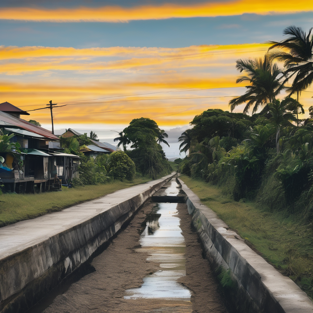 Investigation Underway After Unidentified Man Found Dead in Vitogo Drain, Lautoka