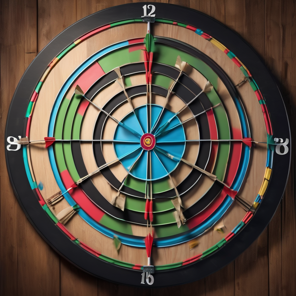 Gian van Veen books his first World Darts Final as Ally Pally crowd stirs controversy