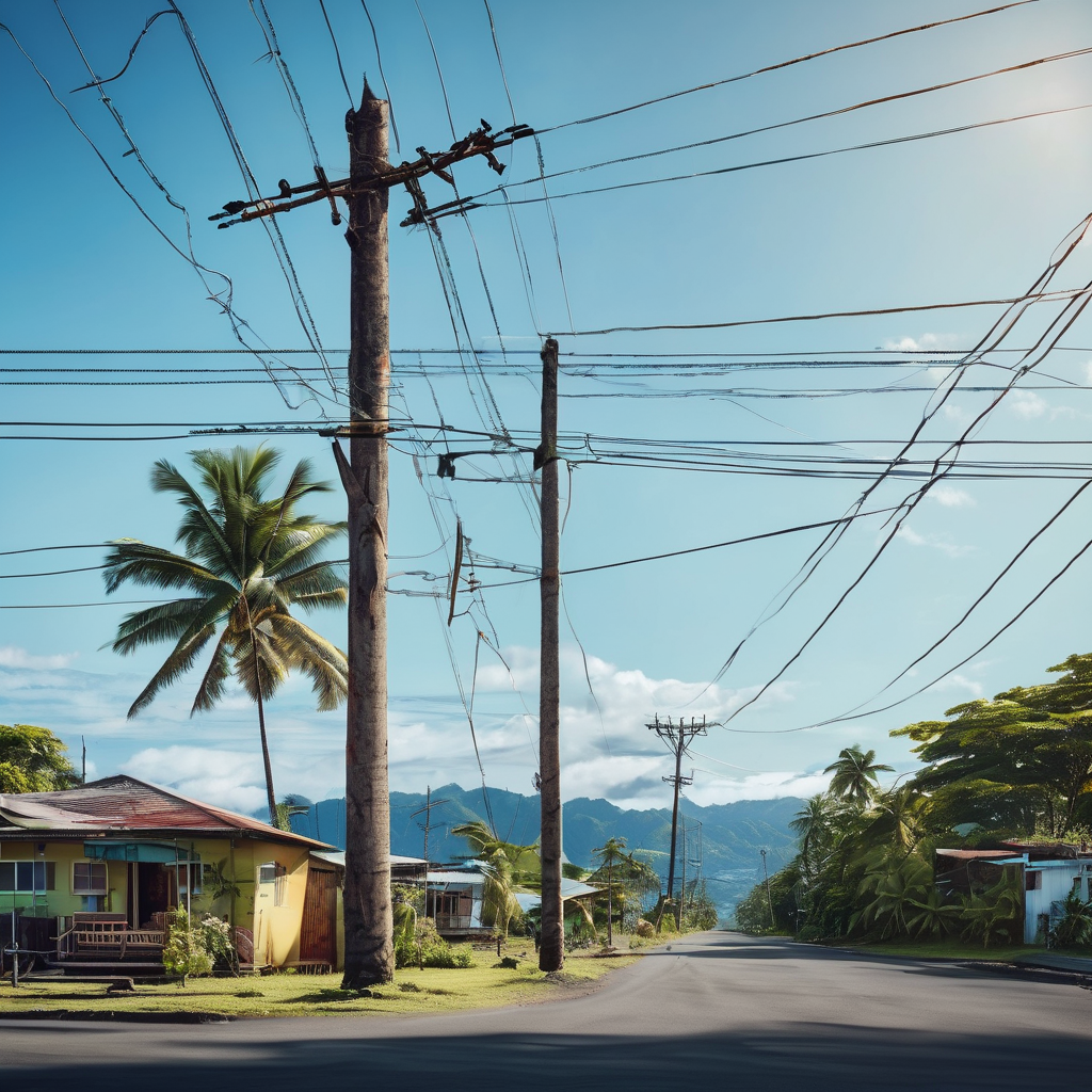 Fiji's EFL Proposes 2024-2027 Tariff Overhaul for Electricity