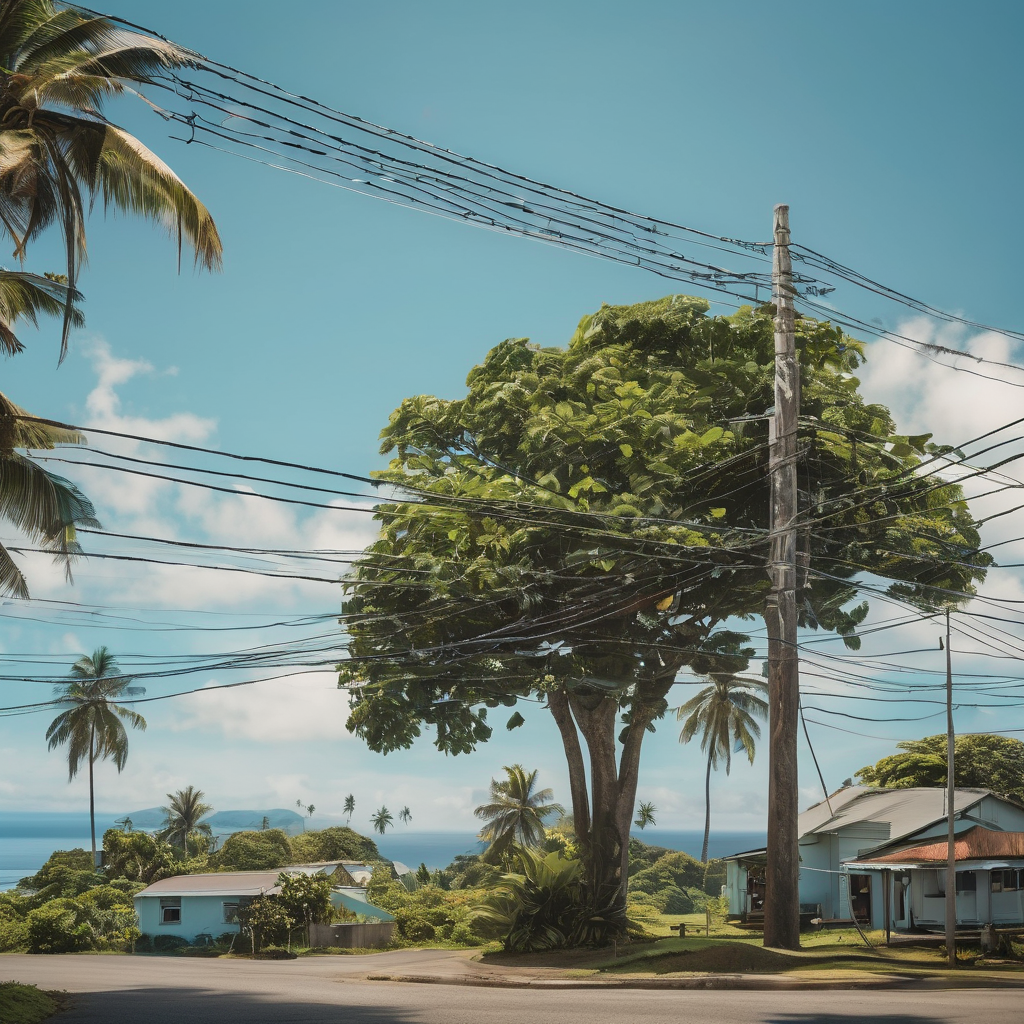 Fiji's EFL Proposes 2024-2027 Tariff Overhaul for Electricity