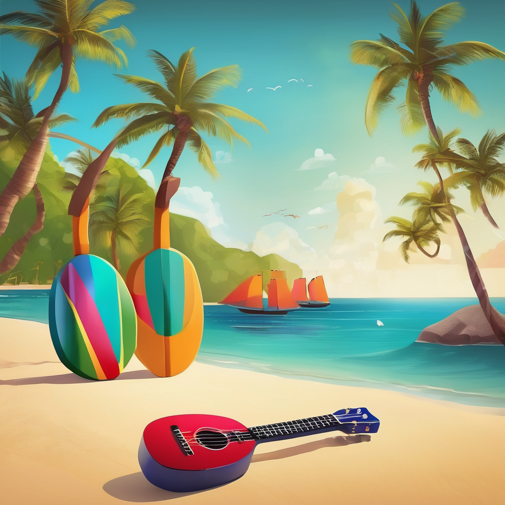 Top Gun: Maverick Stars Powell and Teller Spark a Caribbean Dance-Off Reunion