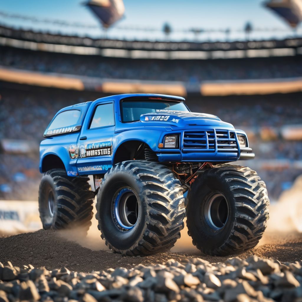 Monster Jam Returns to San Diego for a Two-Weekend Run with New Trucks