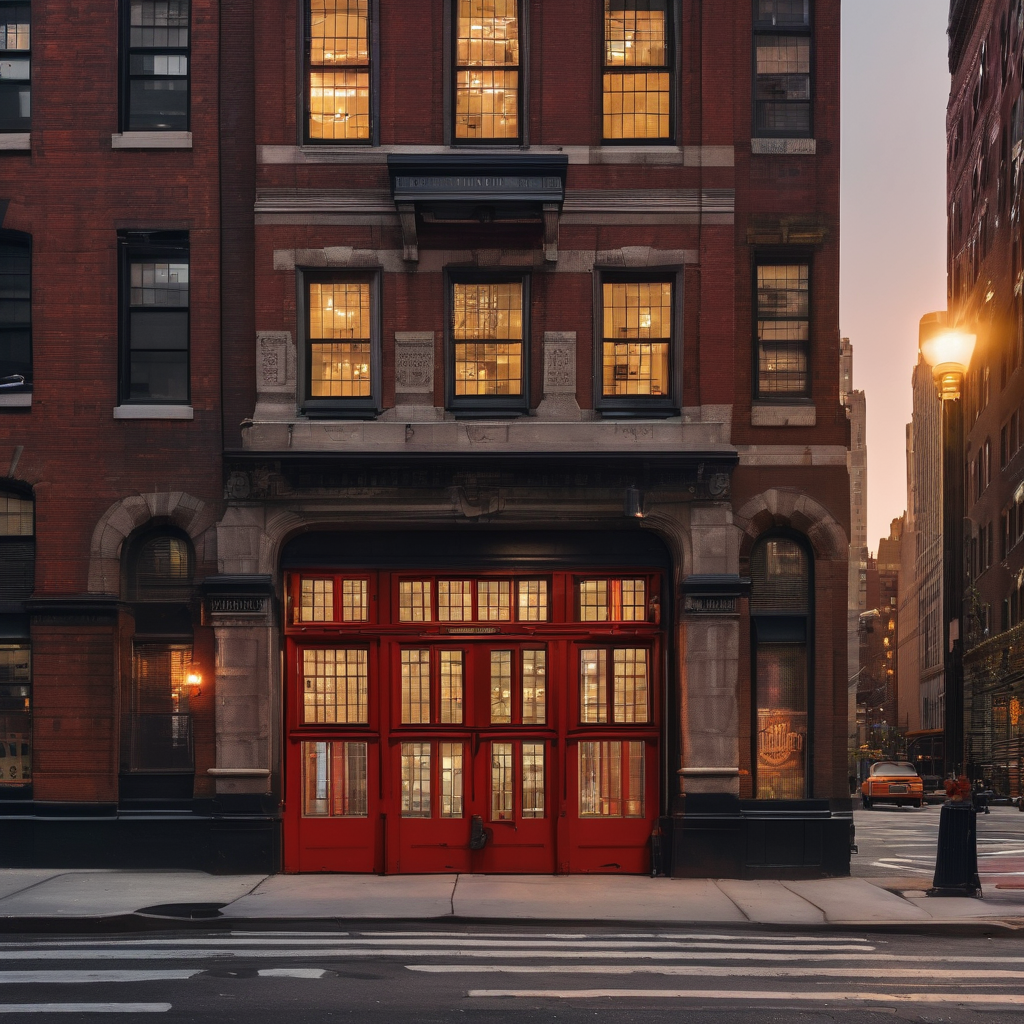 Annie Potts Teases Ghostbusters Return at Iconic NYC Firehouse Hook & Ladder 8