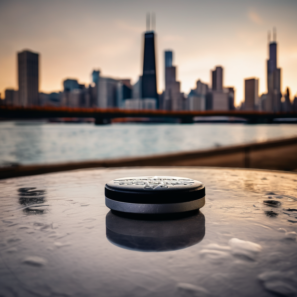 Golden Knights Seek Turnaround in Chicago Showdown