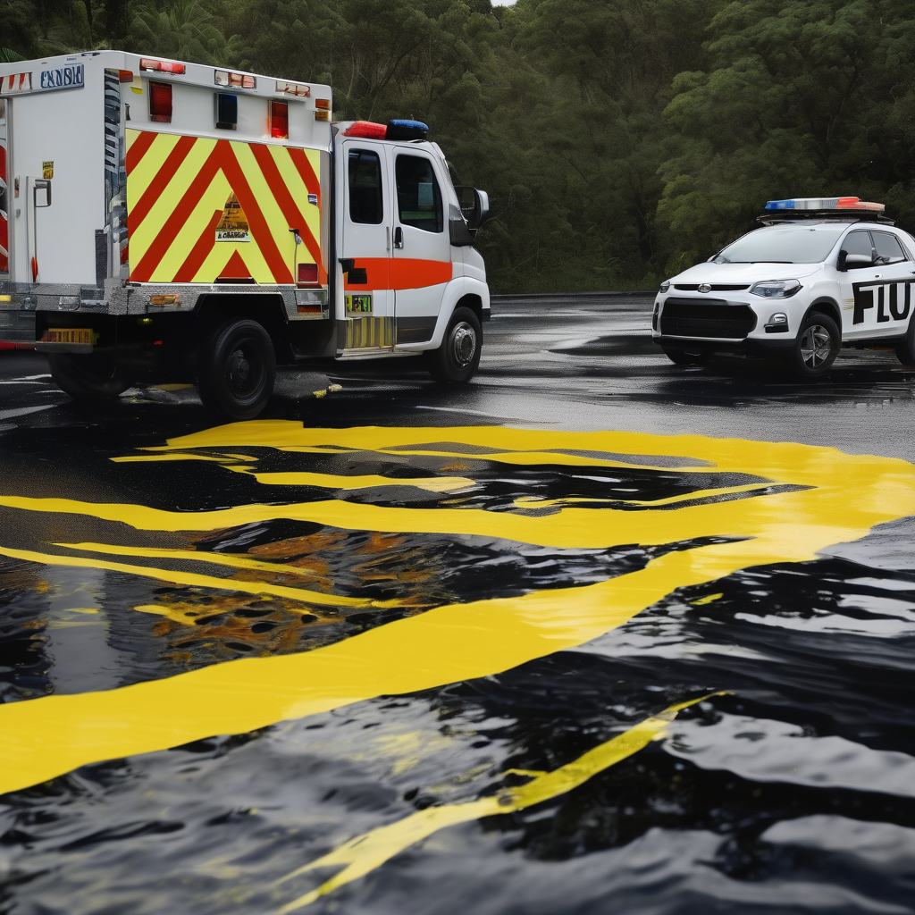 Oil Spill Closes Walu Bay Roads as Responders Contain the Incident