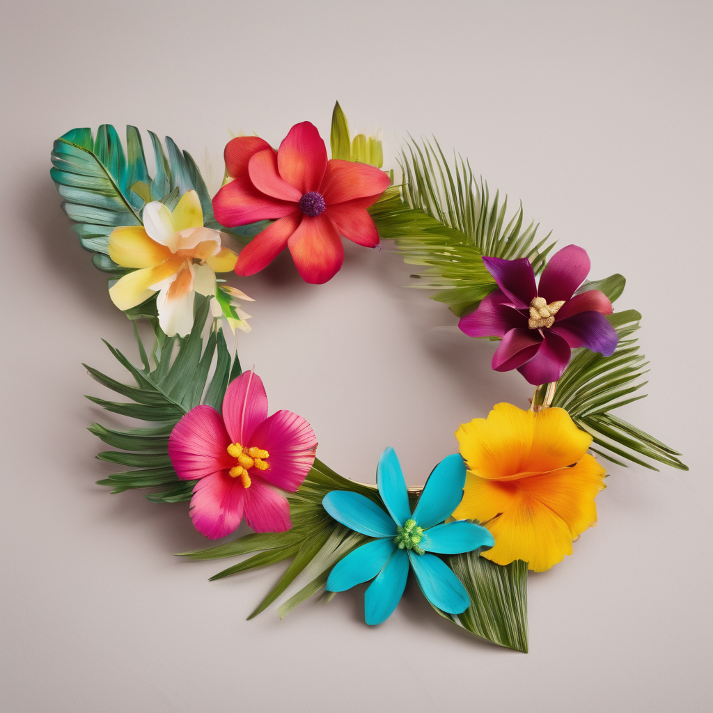 From Plants to Petals: Fiji Entrepreneur Crafts Distinct Floral Accessories