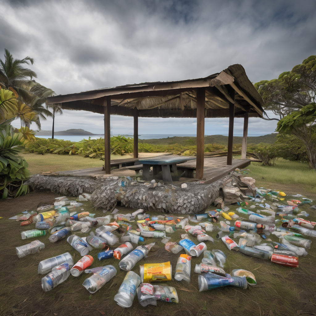Litter at Wainiyabia Picnics Sparks Call for Responsible Visitors in Serua