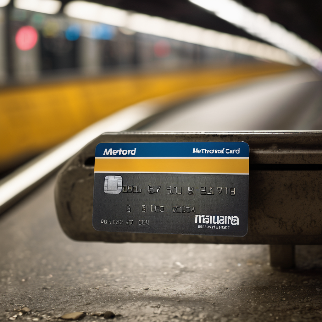 NYC Ditches MetroCards for OMNY, Inspiring Art from Fare Cards