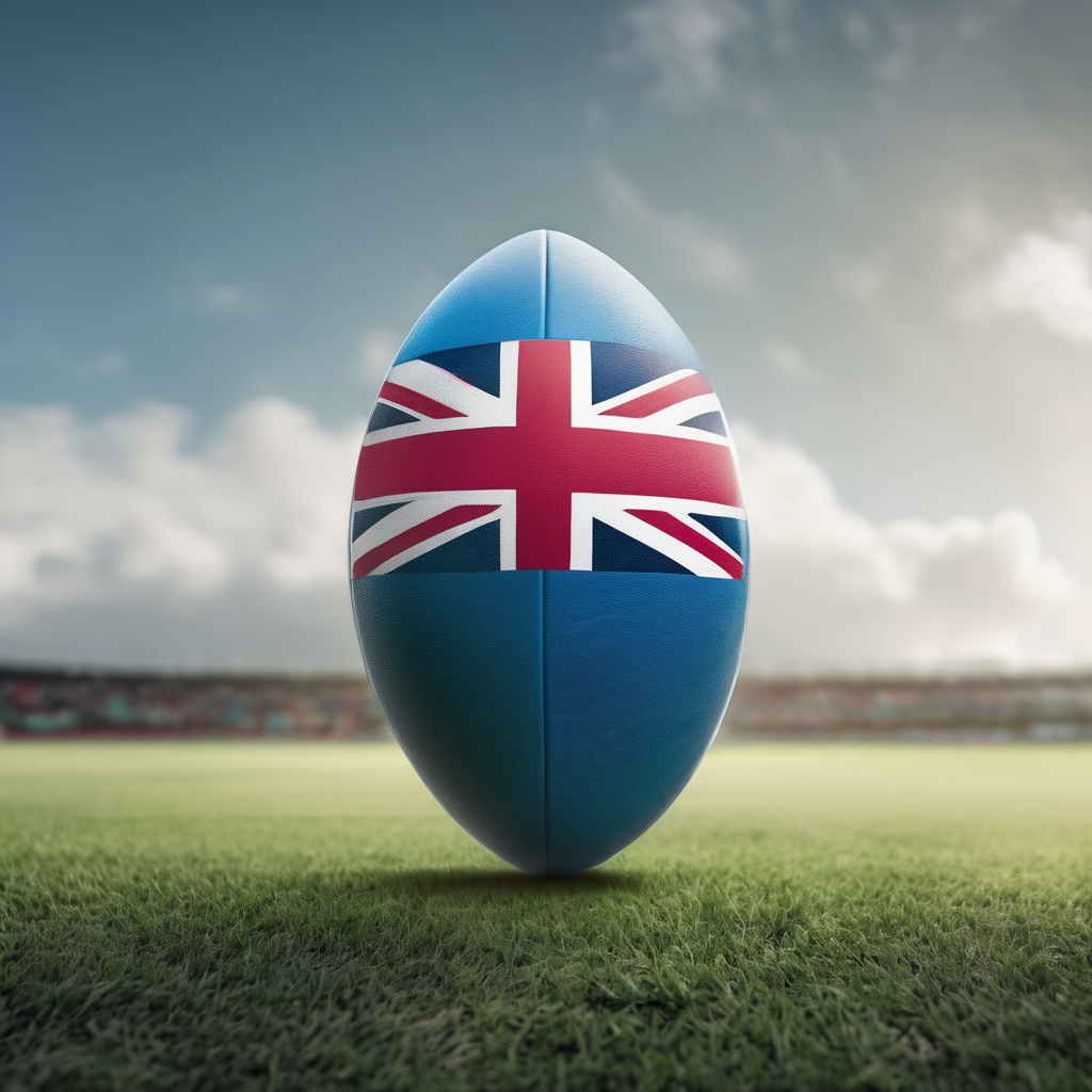 Sale Sharks Eye Fiji Sevens Star Ponipate Loganimasi in Transfer Talks