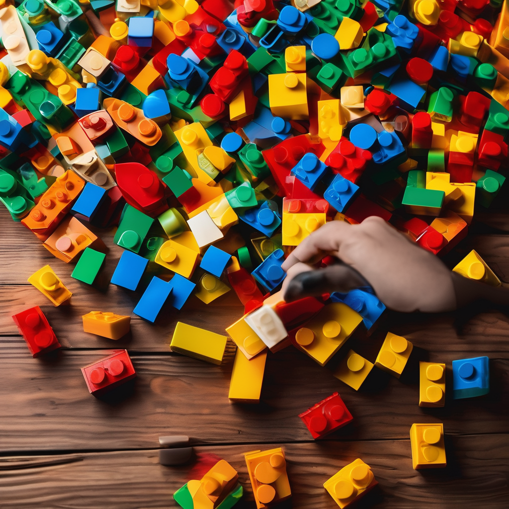 LEGO Unveils SMART Play: A Screen-Free, Interactive Brick Experience