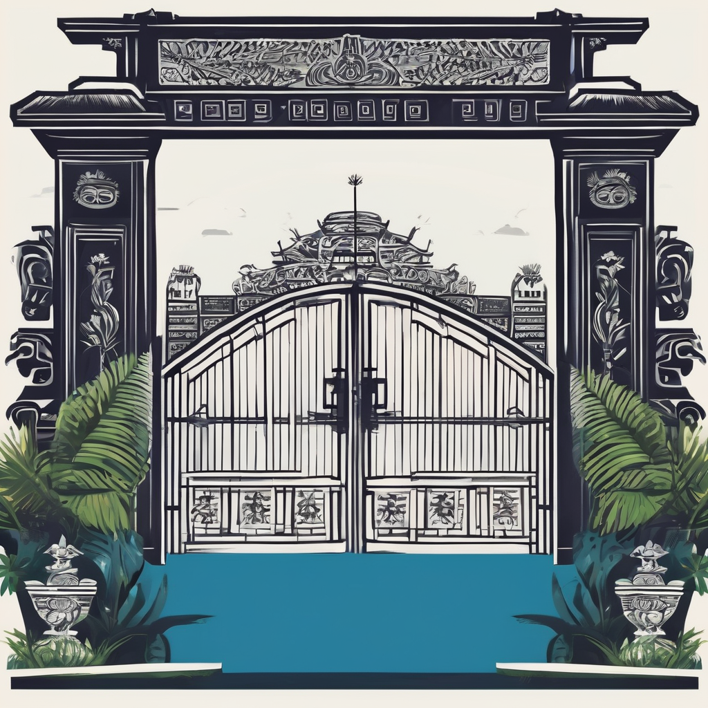 Rabuka Returns to Fiji's Official Prime Minister's Residence