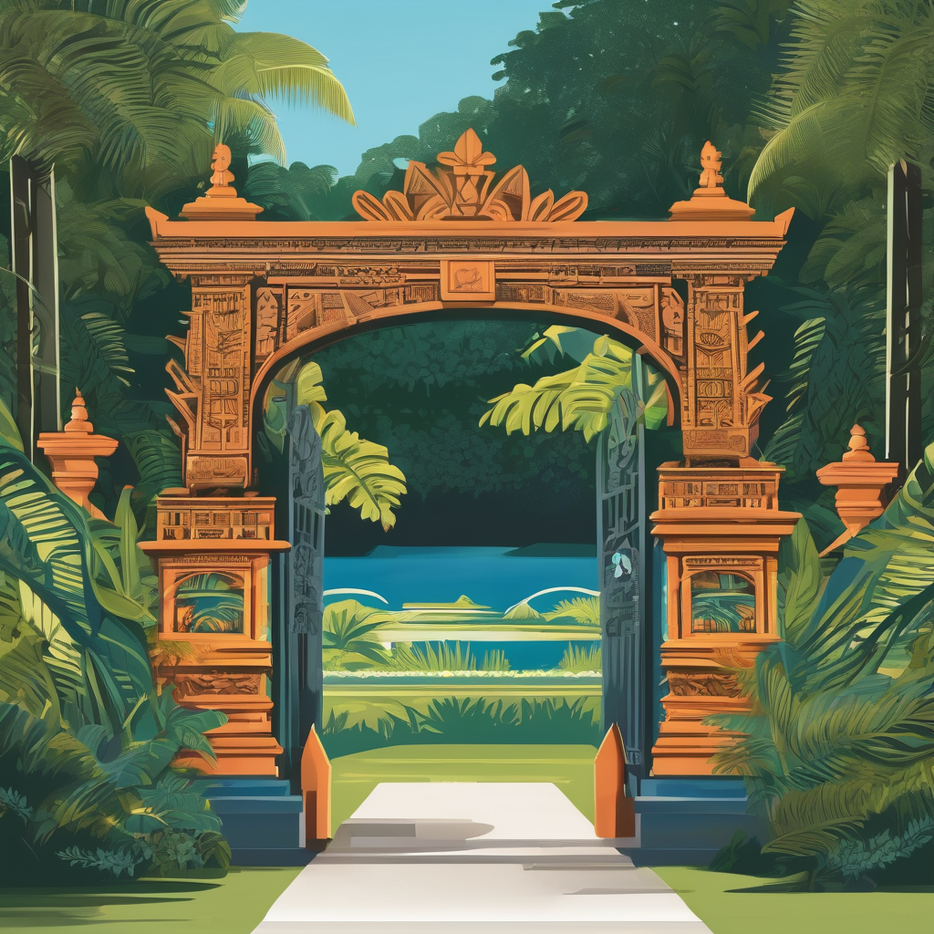 Rabuka Returns to Fiji's Official Prime Minister's Residence