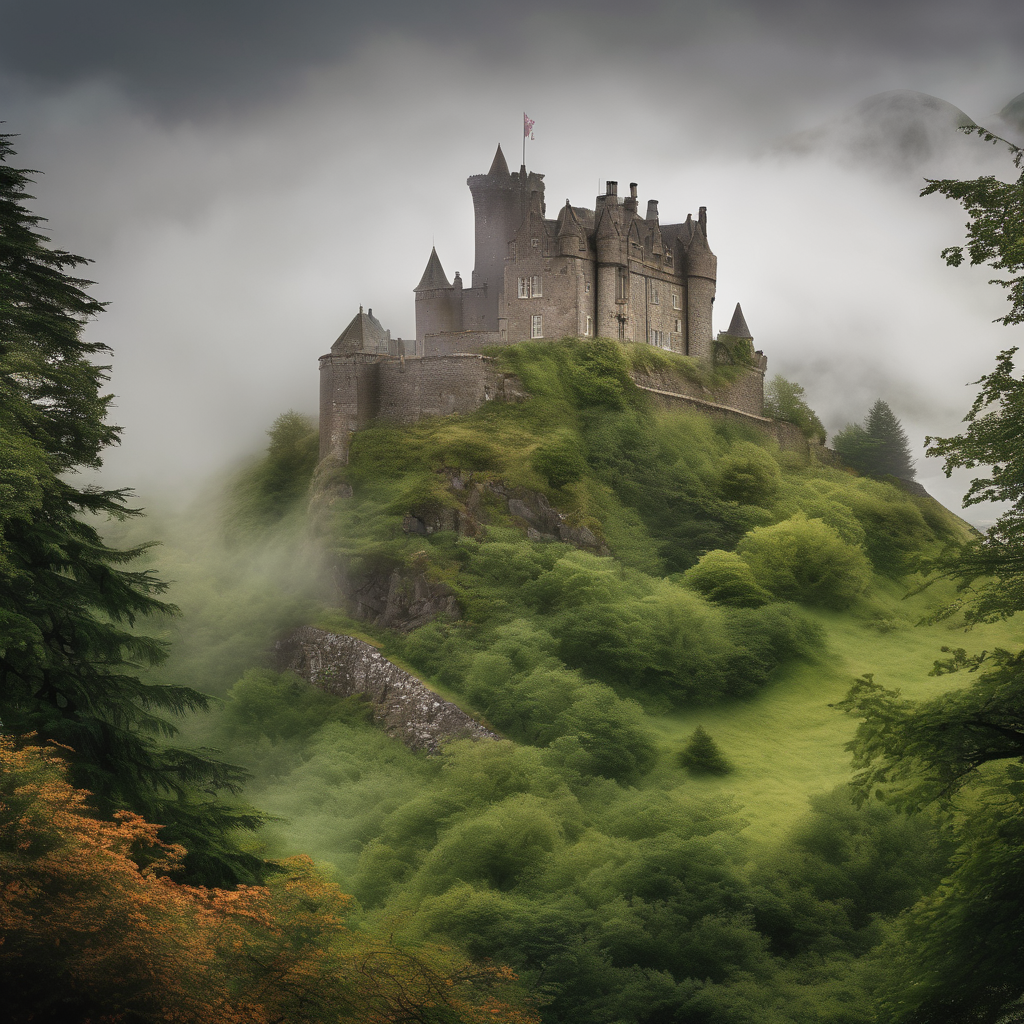 Johnny Weir Joins The Traitors Season 4 on Peacock in a Scottish Highland Castle