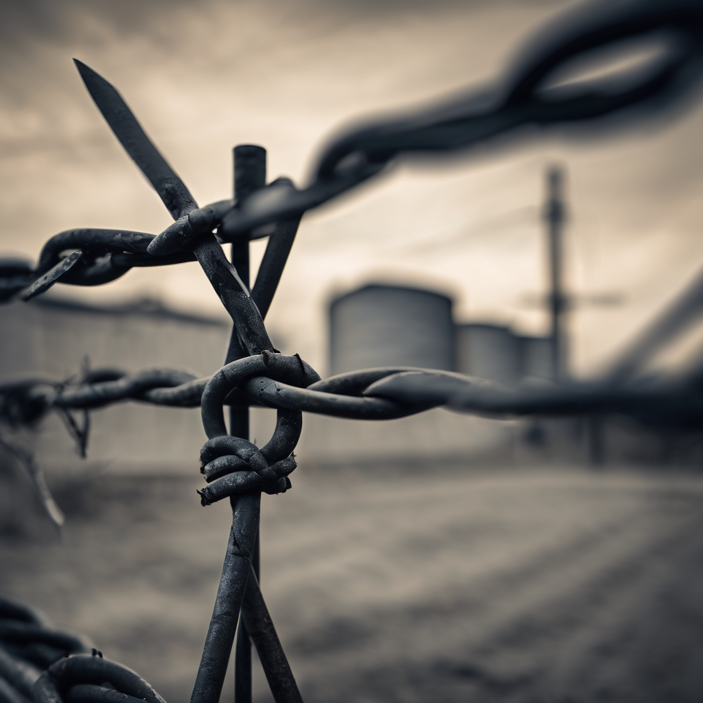 Oil-Tank Explosion Rumor Haunts Remand Center as Two Suspects Await Bail