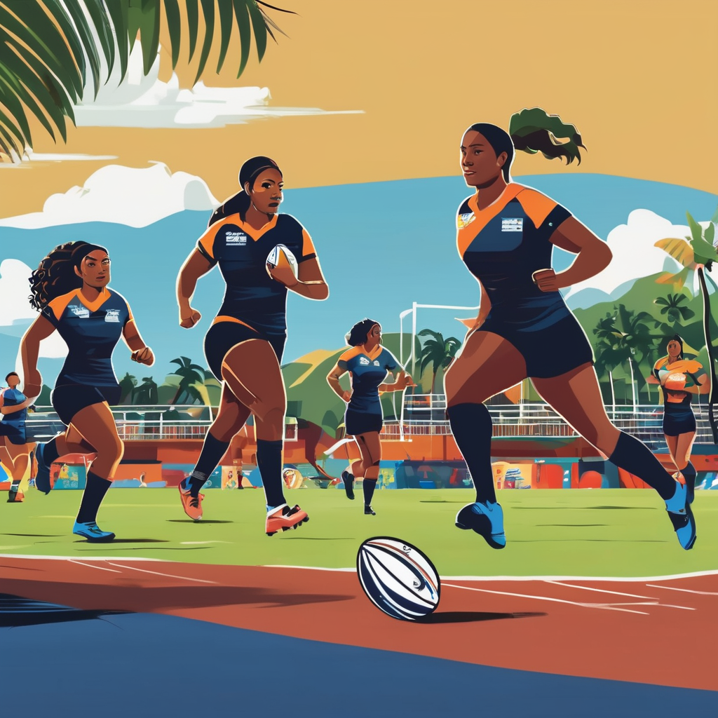 Sinukakala Amazon Women to Make Senior Debut at Fiji Bitter Labasa 7s