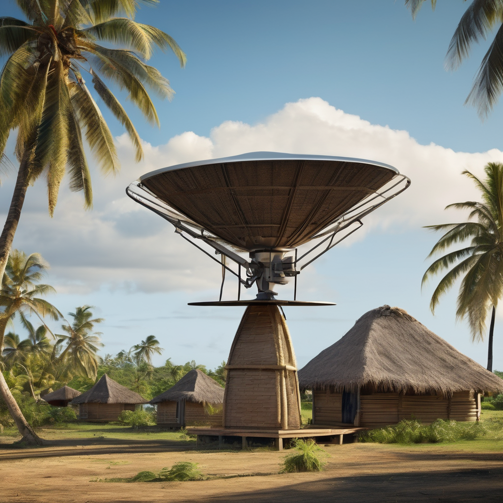 Fiji Rolls Out Satellite Wi‑Fi to Connect Remote Communities