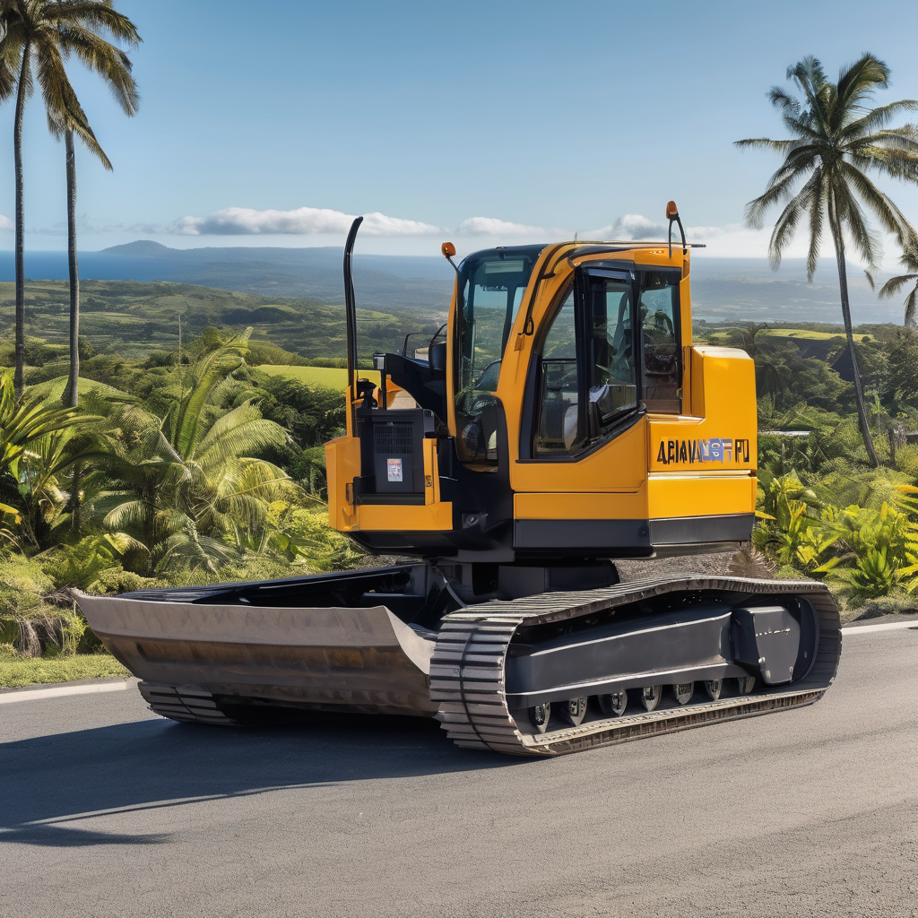 Fiji Secures $12.6M Japan Grant to Boost Public Works Road-Works Fleet