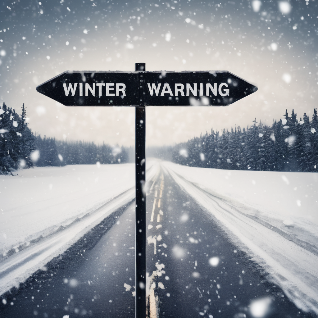 Twin Winter Storms Set to Slam Midwest to Northeast, Threatening Travel