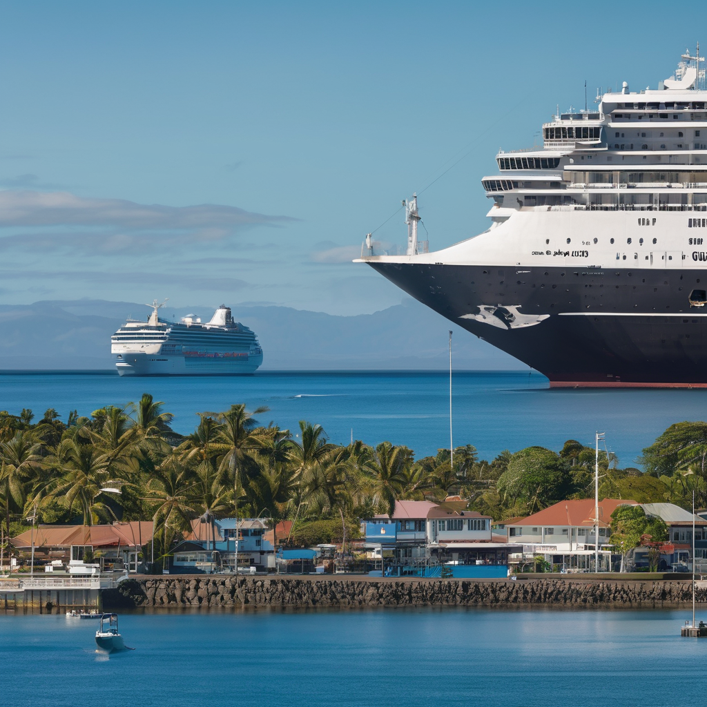 Suva Port Set for 43 Ship Arrivals in January, Boosting Fiji Tourism