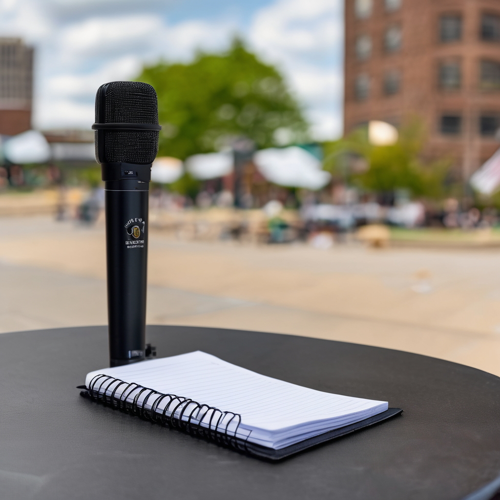 Arrest After TV Interview Sparks Free-Speech Debate in Grand Rapids Protest