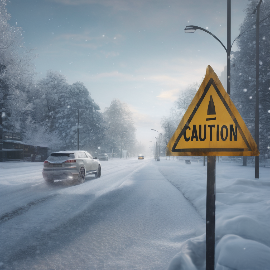 Wednesday Morning Travel Alert: Icy Conditions Across North and West of the City