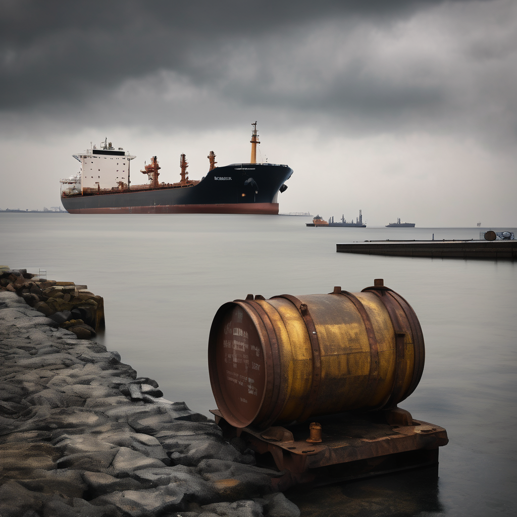 North Atlantic Oil Tanker Marinera Sparks Sanctions Standoff