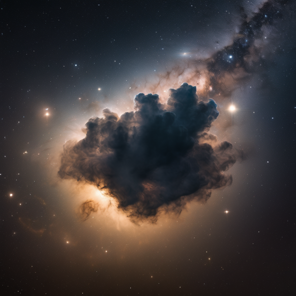 Cloud-9: The Starless Dark-Matter Cloud Hinting at Hidden Galaxies