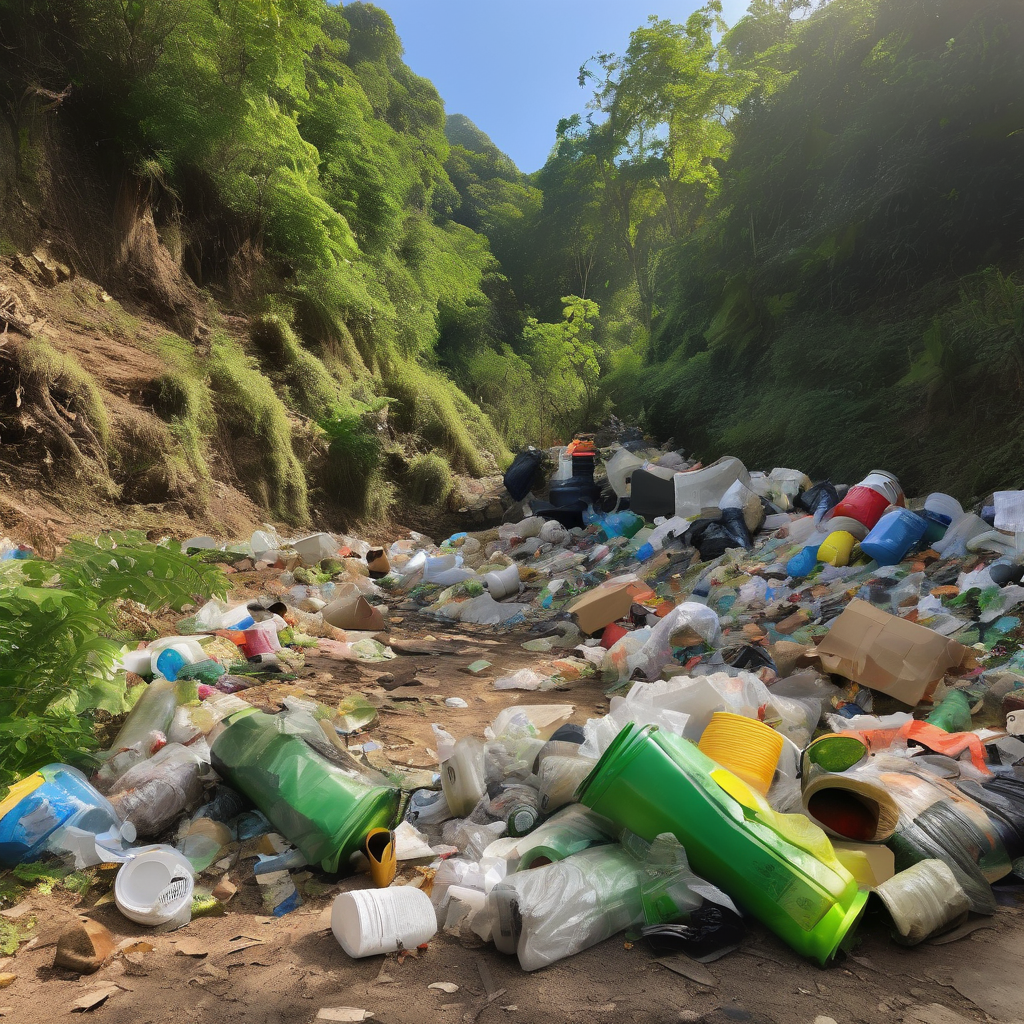 Lautoka crackdown on illegal dumping near Waiyavi Waterfall