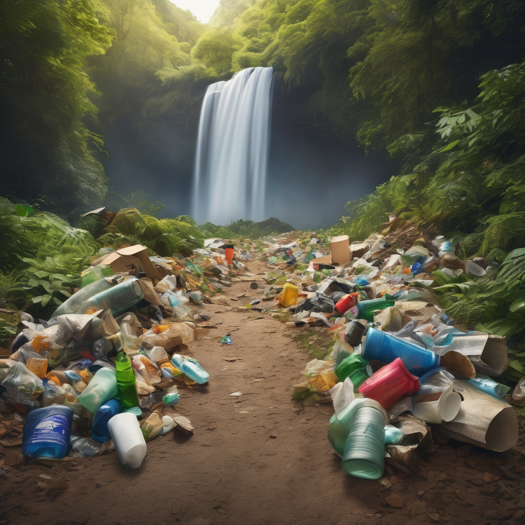 Lautoka crackdown on illegal dumping near Waiyavi Waterfall
