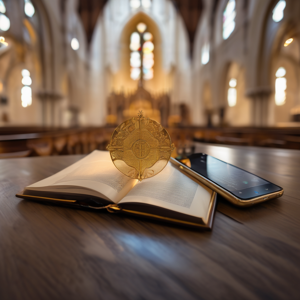 Digital World Tests Youth Engagement in Faith Traditions