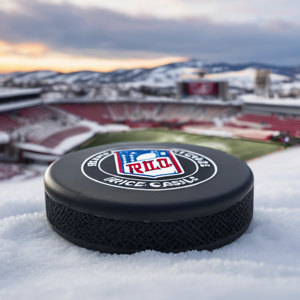 Utah Mammoth to Host 2027 NHL Winter Classic at Rice-Eccles Stadium