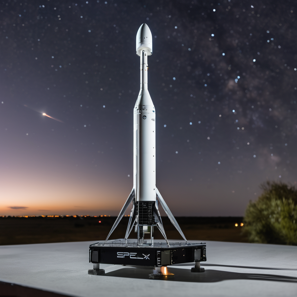 SpaceX Sets Pace for 2026 with Three Launches, Starlink Missions in Focus